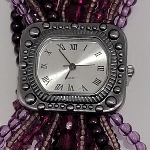 Avon Vintage Multiple Strand Watch Bracelet main image 4